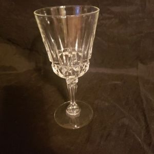 12 Art Deco Cristal D'arques stemmed glassware crystal